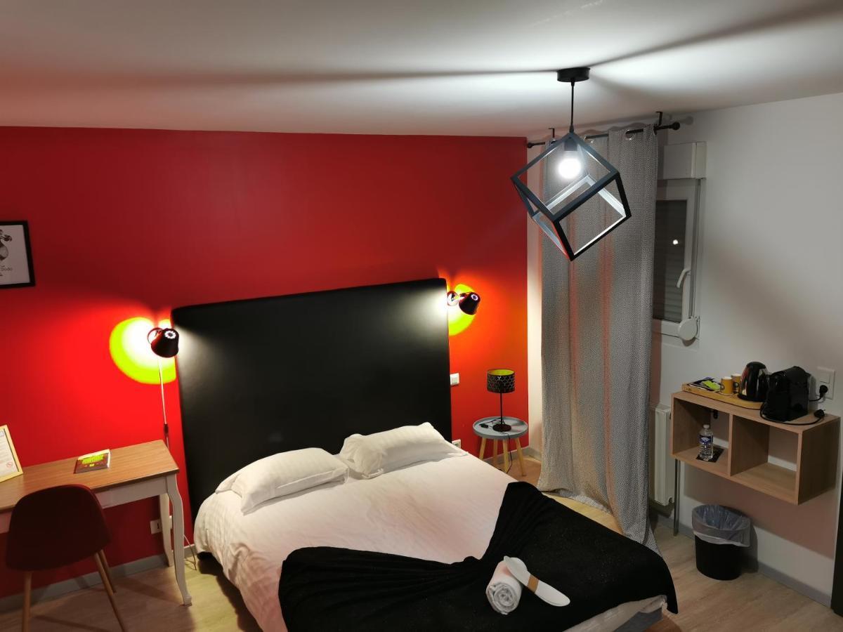 Logis Hotel- Restaurant La Haie Des Vignes Seminaires Et Evenementiel Allain Exteriér fotografie