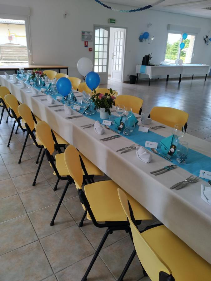 Logis Hotel- Restaurant La Haie Des Vignes Seminaires Et Evenementiel Allain Exteriér fotografie