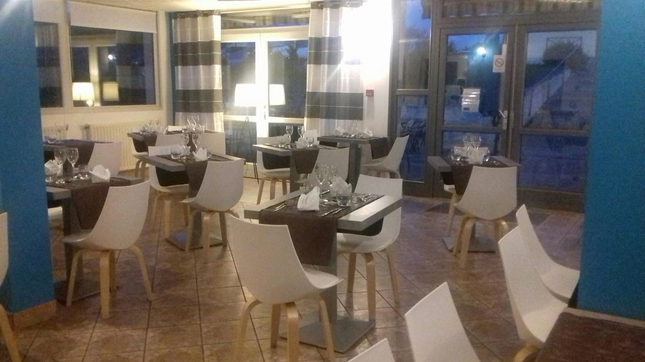 Logis Hotel- Restaurant La Haie Des Vignes Seminaires Et Evenementiel Allain Exteriér fotografie