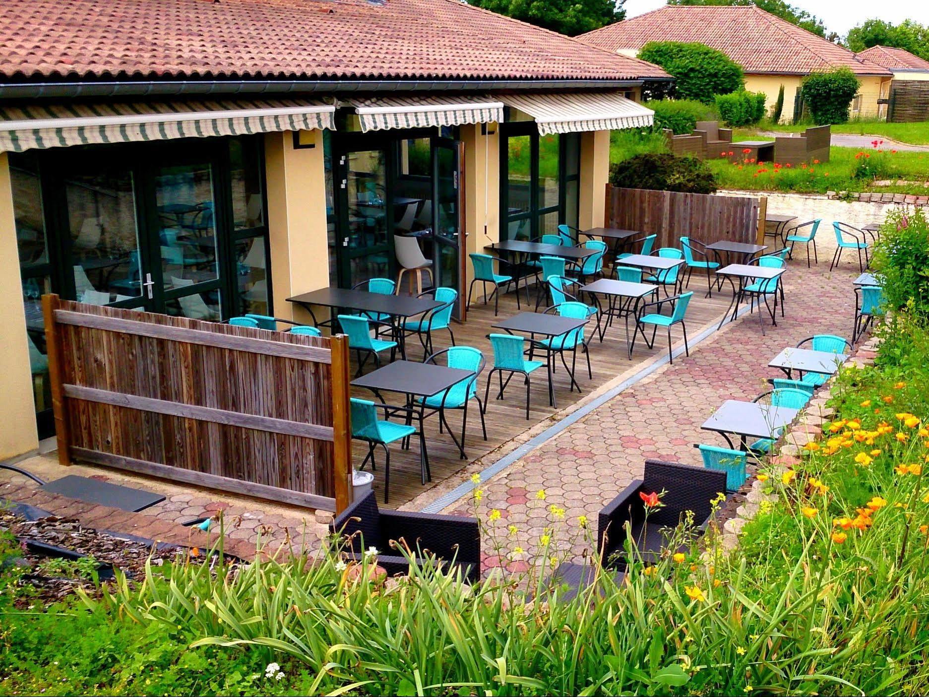 Logis Hotel- Restaurant La Haie Des Vignes Seminaires Et Evenementiel Allain Exteriér fotografie
