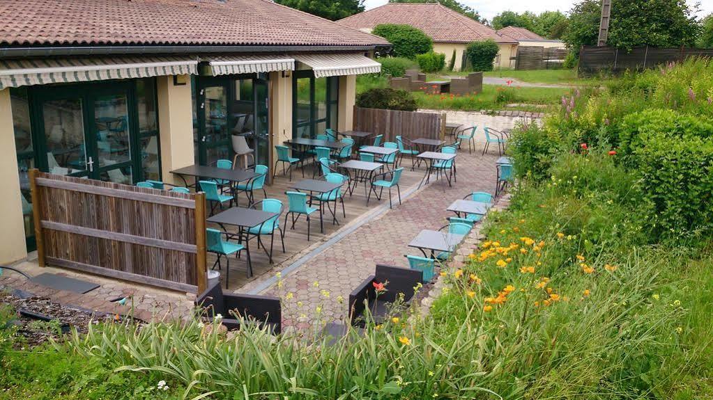 Logis Hotel- Restaurant La Haie Des Vignes Seminaires Et Evenementiel Allain Exteriér fotografie